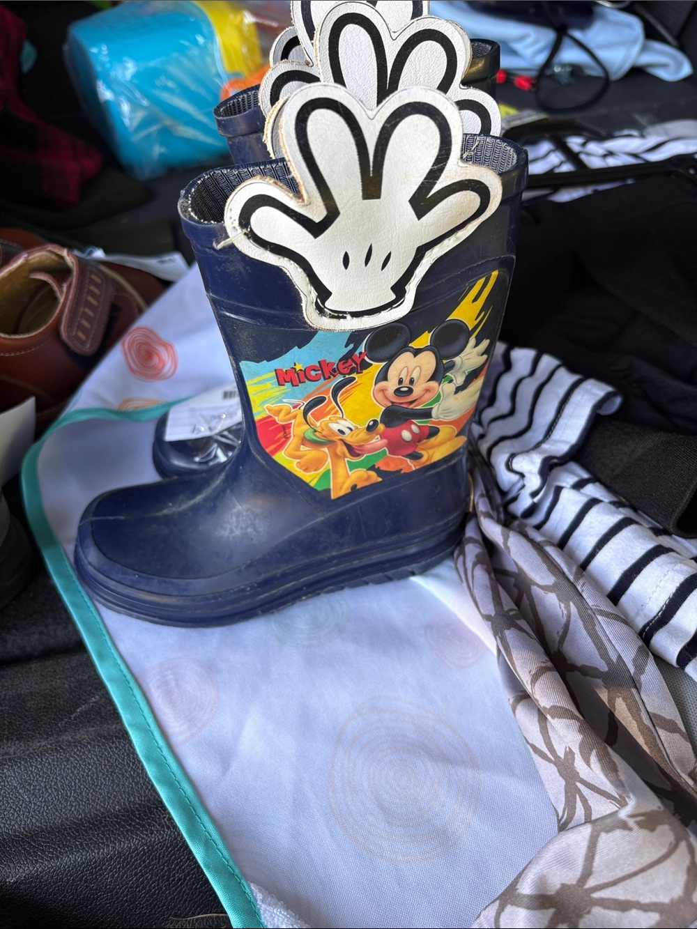 Boots Mickey Mouse